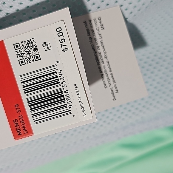 Nike Air Jordan 3 in 1 Statement T-Shirt Tank Combo Size Small NWT - Picture 7 of 9